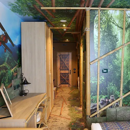 Ξενοδοχείο Gardaland Adventure 4*