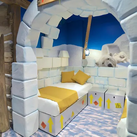Hotel Gardaland Adventure